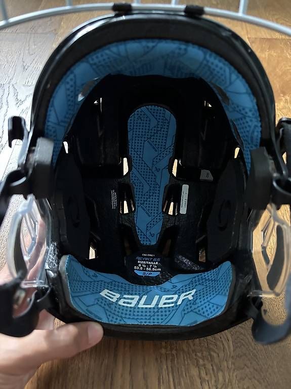 Helme: Bauer Re-akt 65 Helm Grösse S – Gebraucht aus Grindel von R_Pada 3