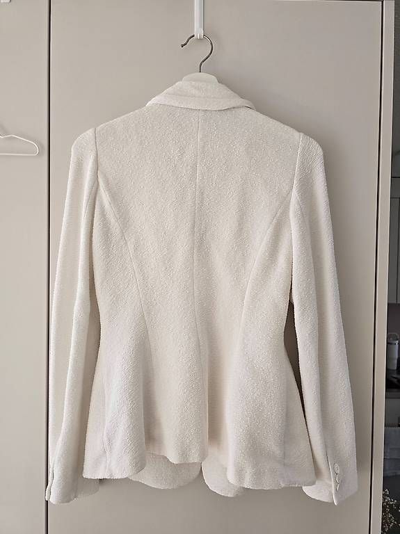Giacche: Giorgio Armani Blazer weiss – Usato da Zürich venduto da luethifat 1