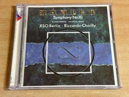 R6 Mahler Schönberg, RS - Sym. No.10 Verklärte Nacht - 2 CD