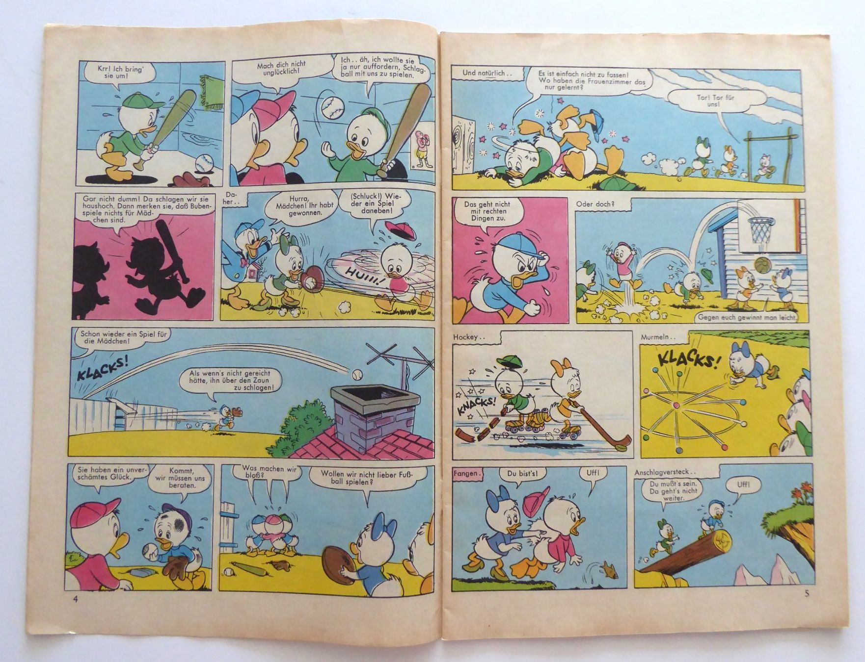 Fumetti: WD Micky Maus Heft Nr. 53 vom Dezember 1961 – Usato da Aesch BL venduto da Kauri1 2