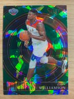 NBA Zion Williamson GREEN CRACKED ICE PRIZM Select 20/21