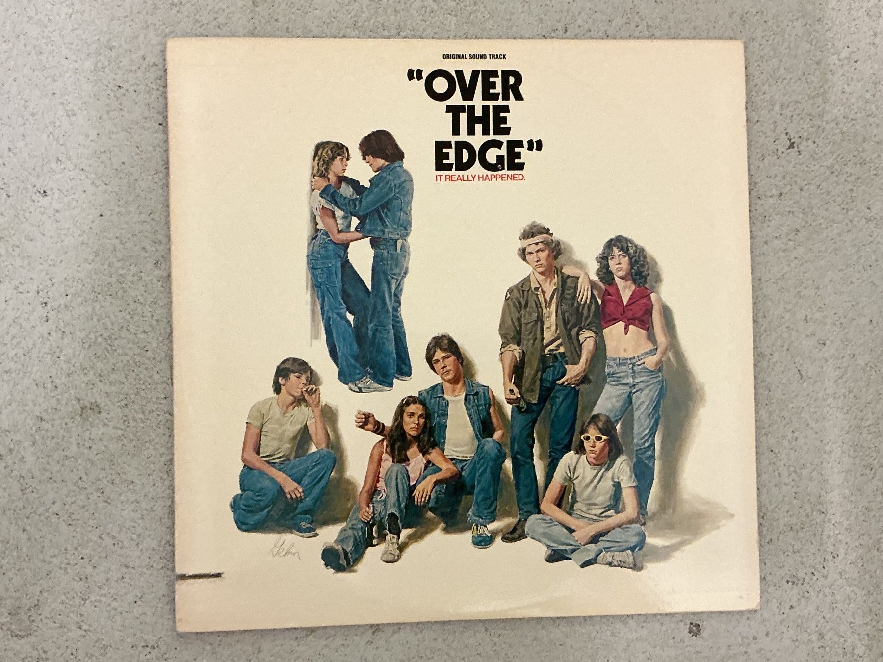 Dischi in vinile: Over The Edge LP - Soundtrack – Usato da Winterthur venduto da Tumko_7_Vinyl