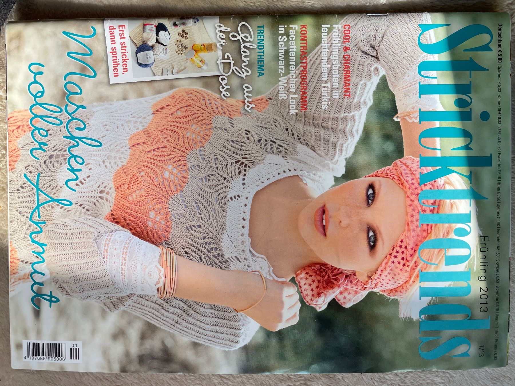 Revues & Magazines: 1Heft Stricktrends Frühlings 2013 – D'occasion à Büsserach par bor_s88m