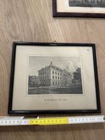 Bild "Das Waisenhaus der Stadt Zurich" im Rahmen 32x23cm