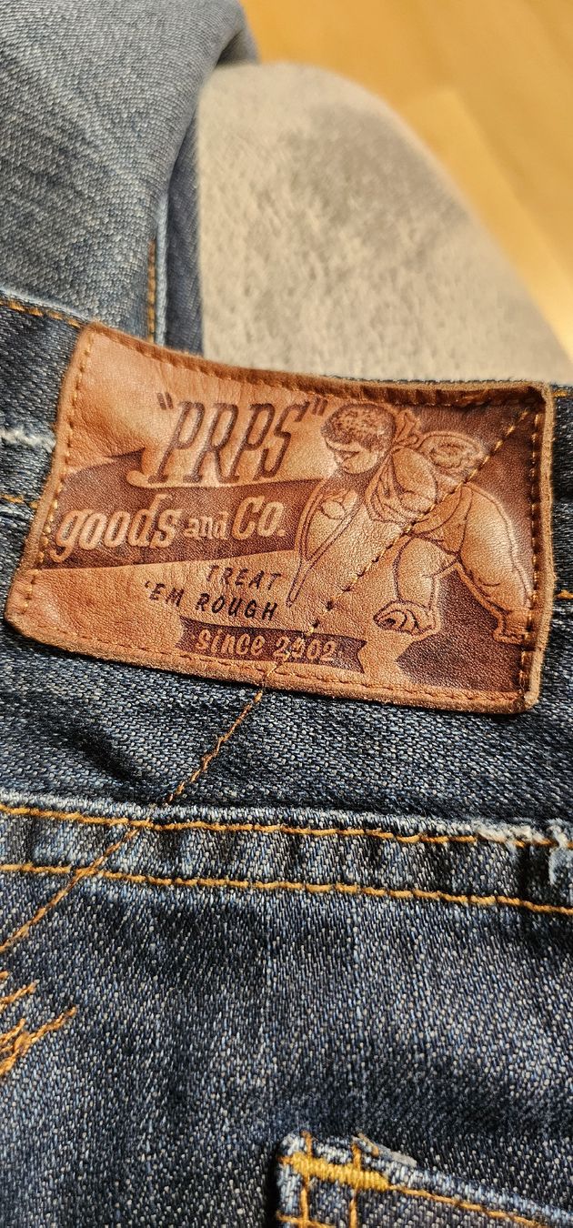 Jeans: PRS Jeans, Destroyed Look, Gr. 34/34 – Usato da Ferden venduto da jemyce 4