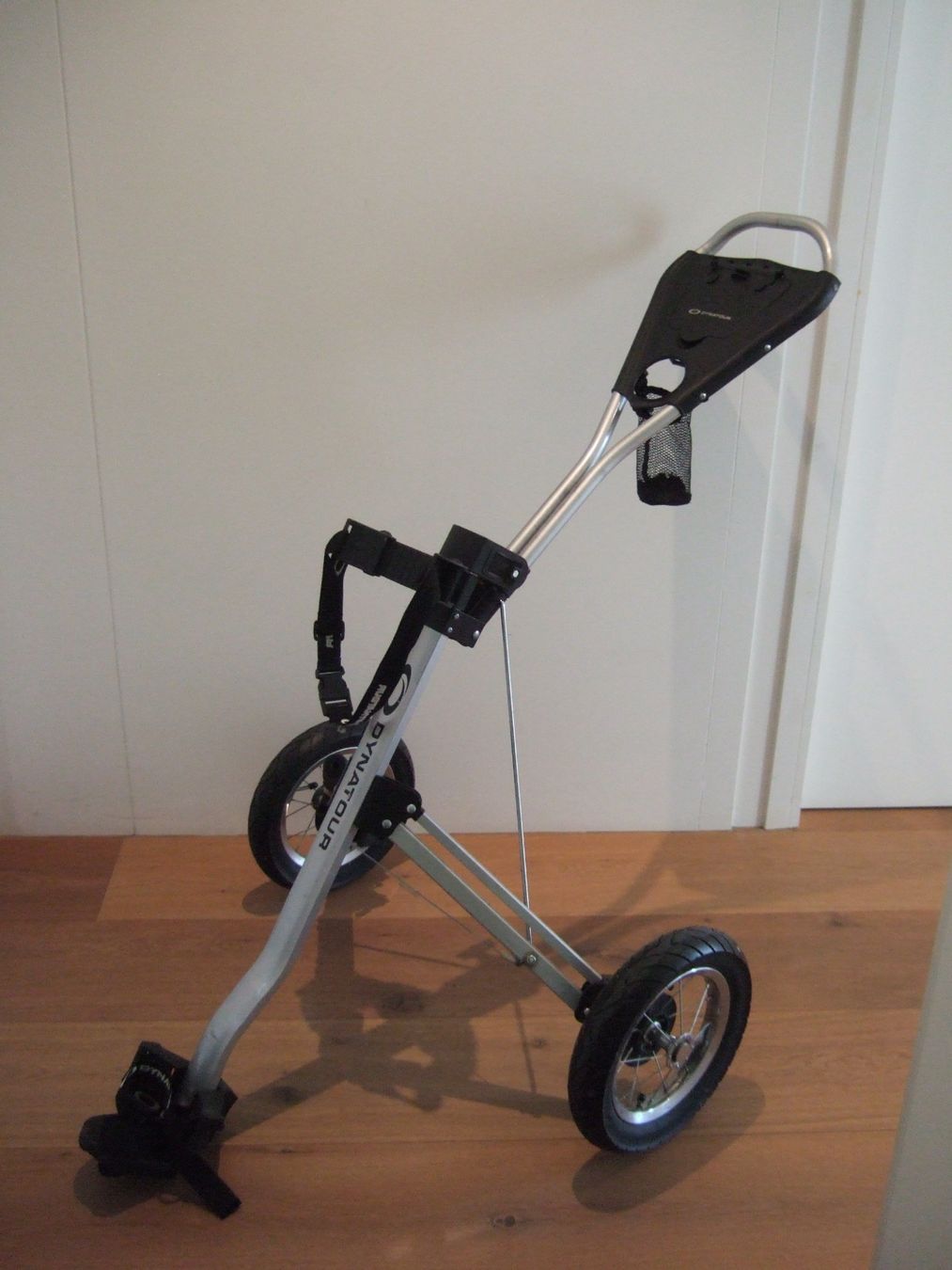 Trolley: Zweirad Golf-Trolley von Dynatour – Usato da Mörschwil venduto da paecklitante