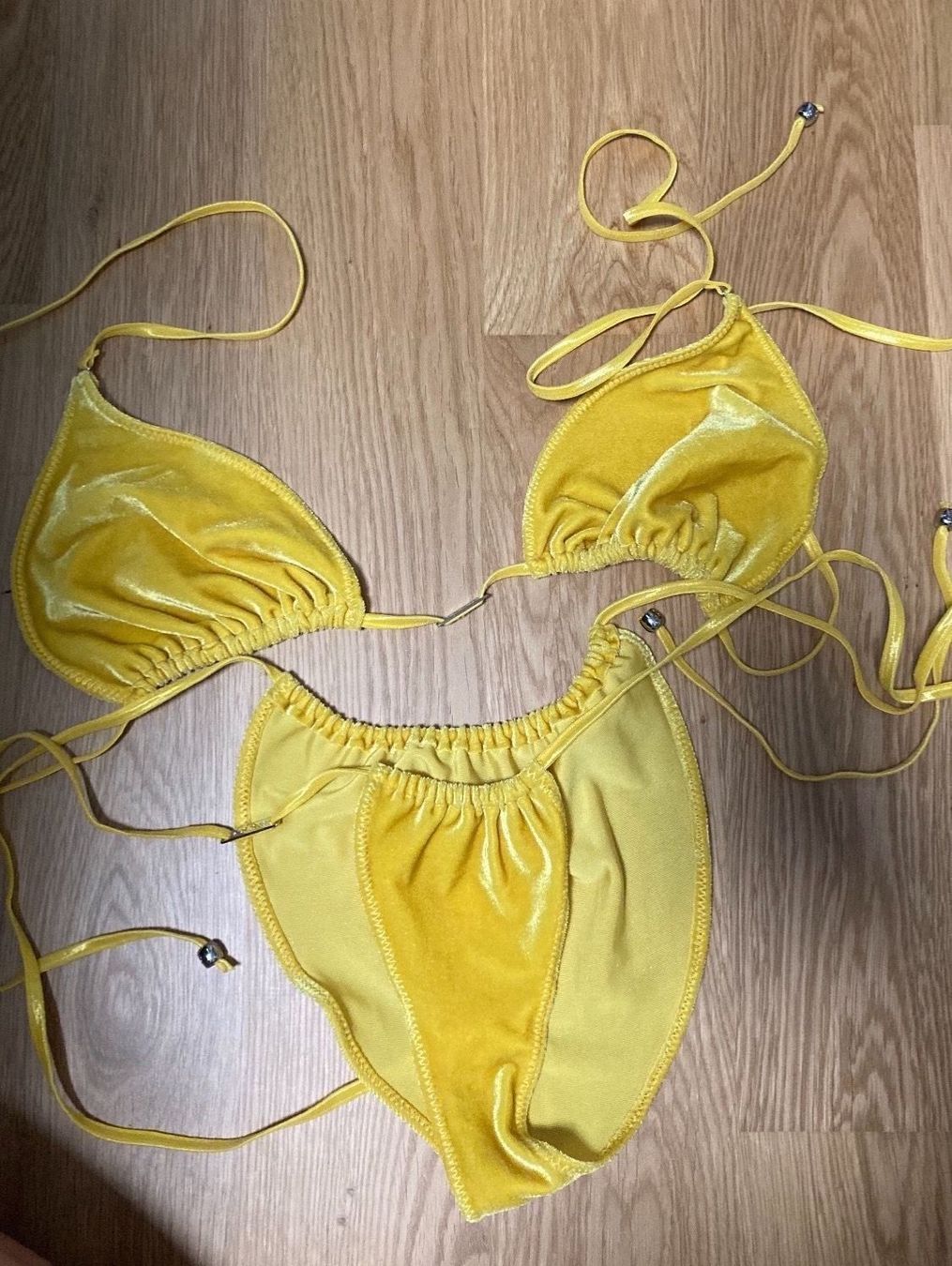 Costumi da bagno & Bikini: Samt Bikini von a.s.s (a swiss string) – Nuovo (secondo la descrizione) da Uster venduto da Kalici1