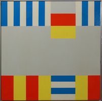 „Permutation, 1972“ – Originalwerk von Camille Graeser
