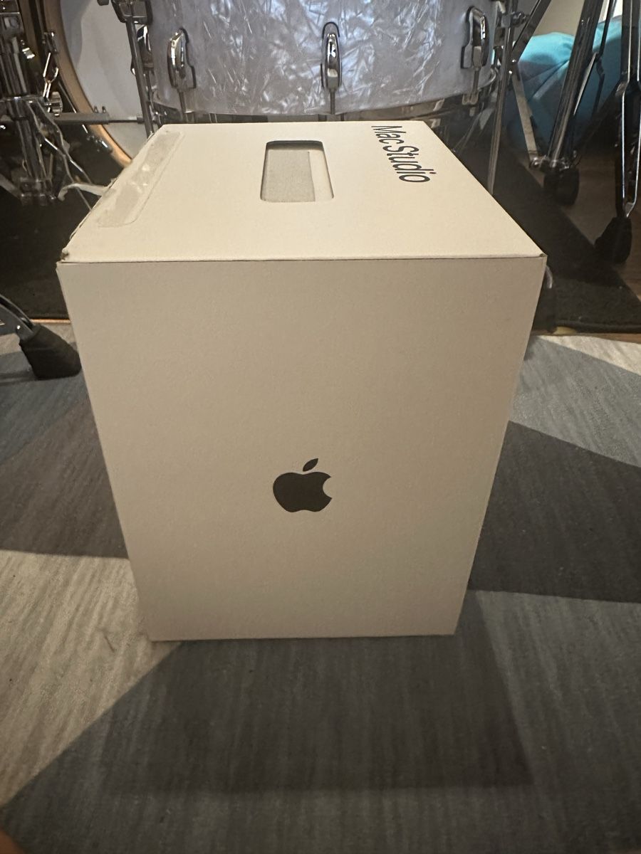 Apple PCs: Mac Studio M1 MAX / 32 RAM / 1TB – D'occasion à porrentruy par alp_62jd 6