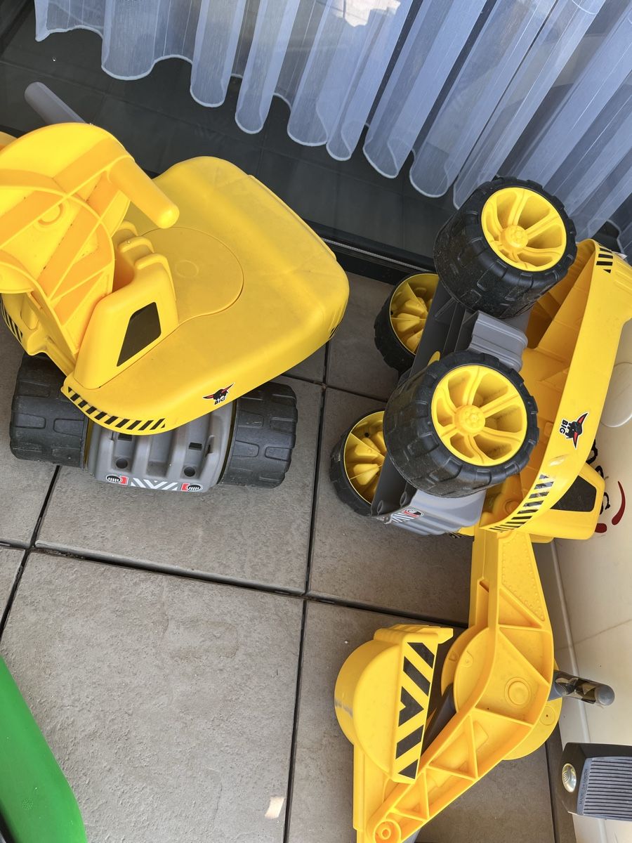 Excavateurs: Big Power Worker Maxi Digger Bagger – D'occasion à Agno par me_me_me 2