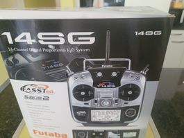 Futaba 14SG 14-Kanal R/C System neuwertig