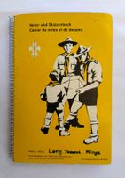 Pfadfinder Buch / Notiz- uns Skizzenbuch Pfadi Schweiz