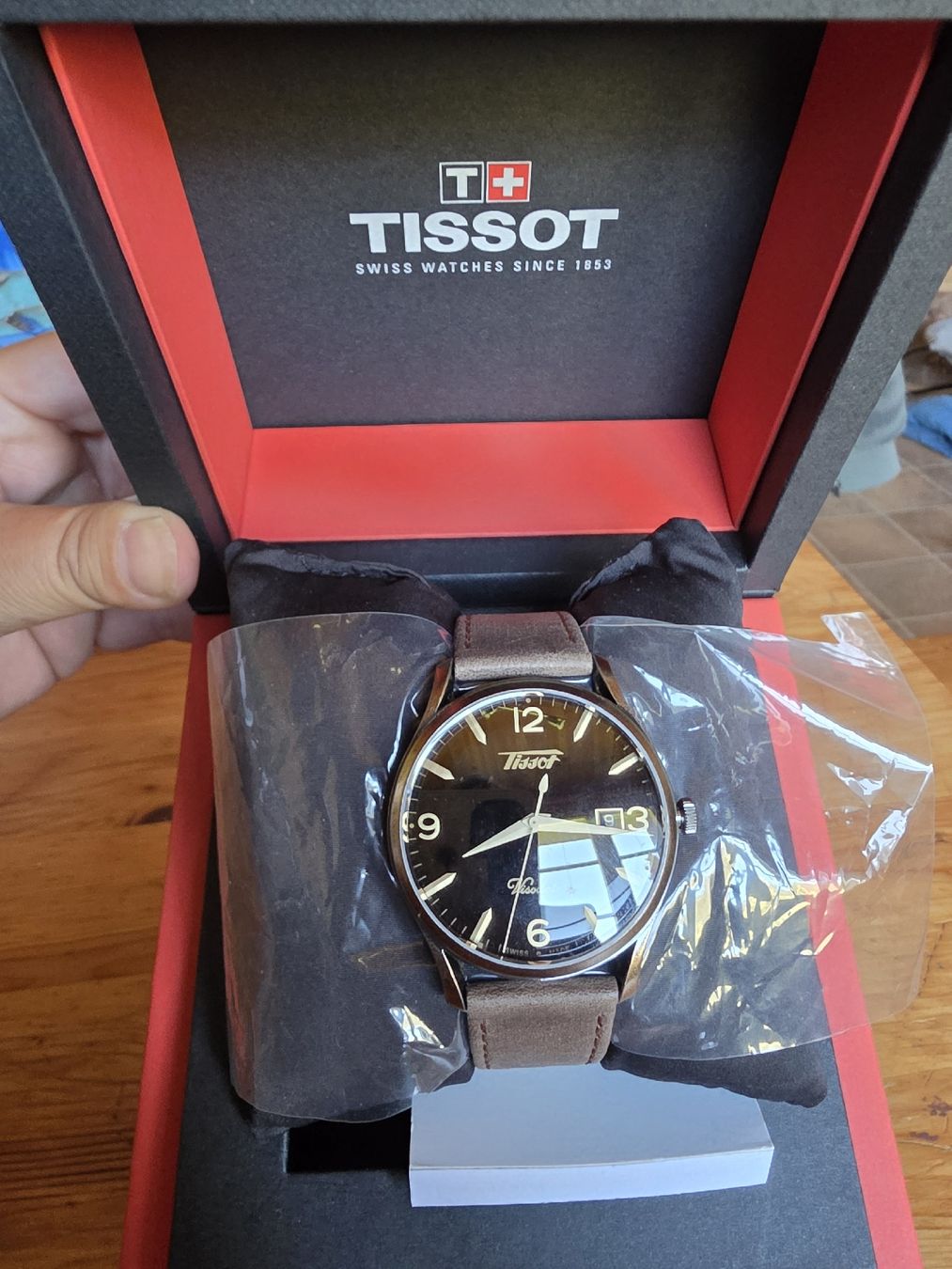 Tissot Orologi: Tissot Uhr – Nuovo e nell'imballaggio originale da Schönried venduto da Gti89