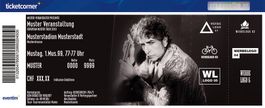 1x Ticket für Bob Dylan am 1.11.2026 im Hallenstadion Zürich