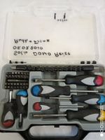 Werkzeugkoffer Schrauben-Set  Neuwertig 