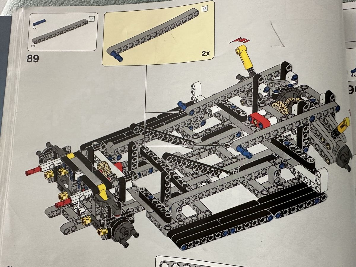 Lego Giocattoli: Legotechnik Porsche 911 – Usato da Langendorf venduto da fischi21 5
