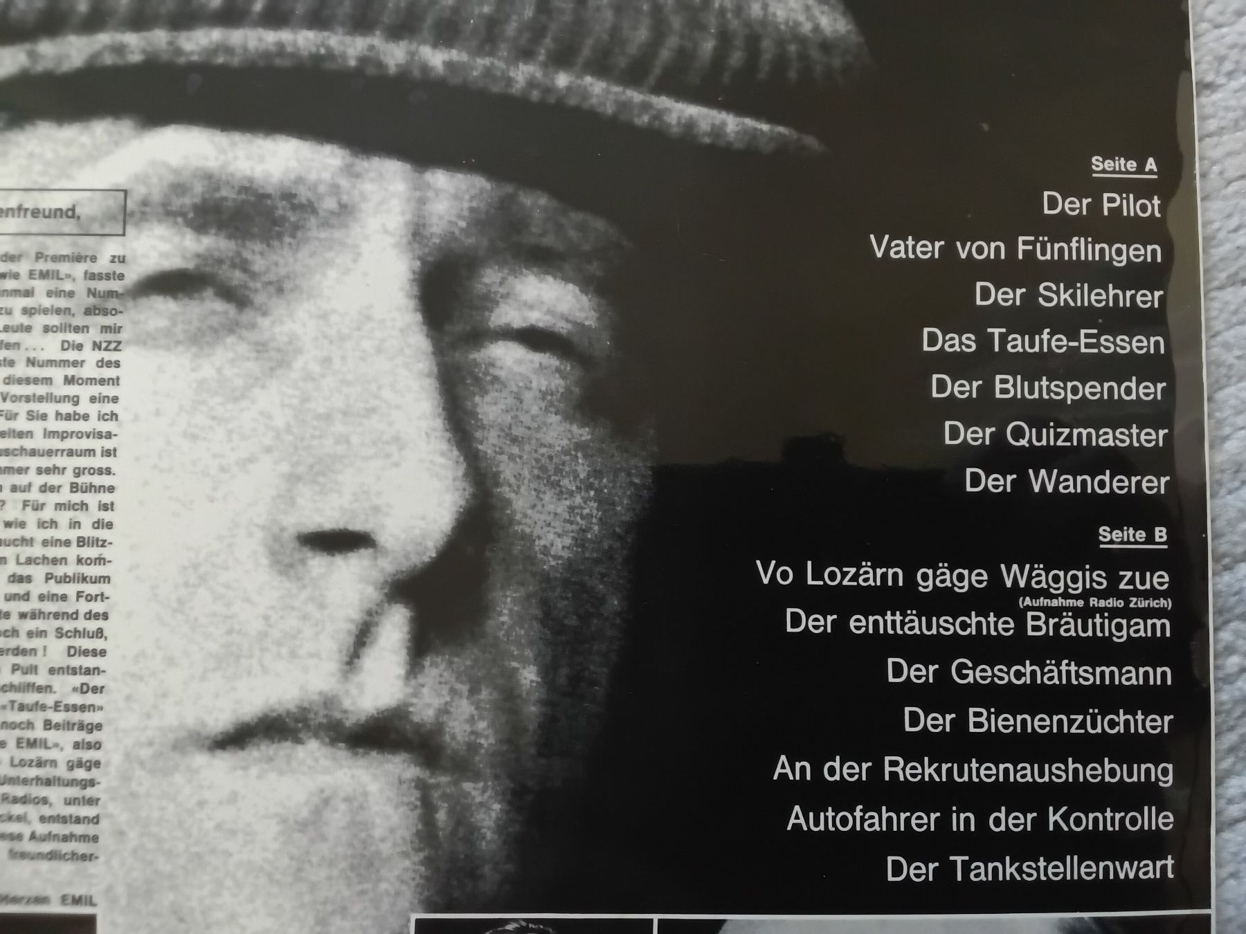 Dischi in vinile: Schallplatte EMIL improvisierte... – Usato da Münchenstein venduto da purbach1 4