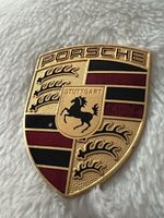 Original Porsche Wappen / Haubenemblem (Typ 996 / 986) 