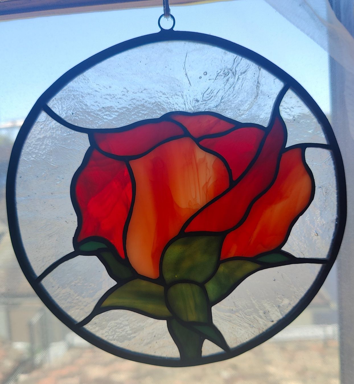 Tutte le decorazioni: Buntglas / Bleiglas Fenster Dekoration – Usato da Winterthur venduto da timuria
