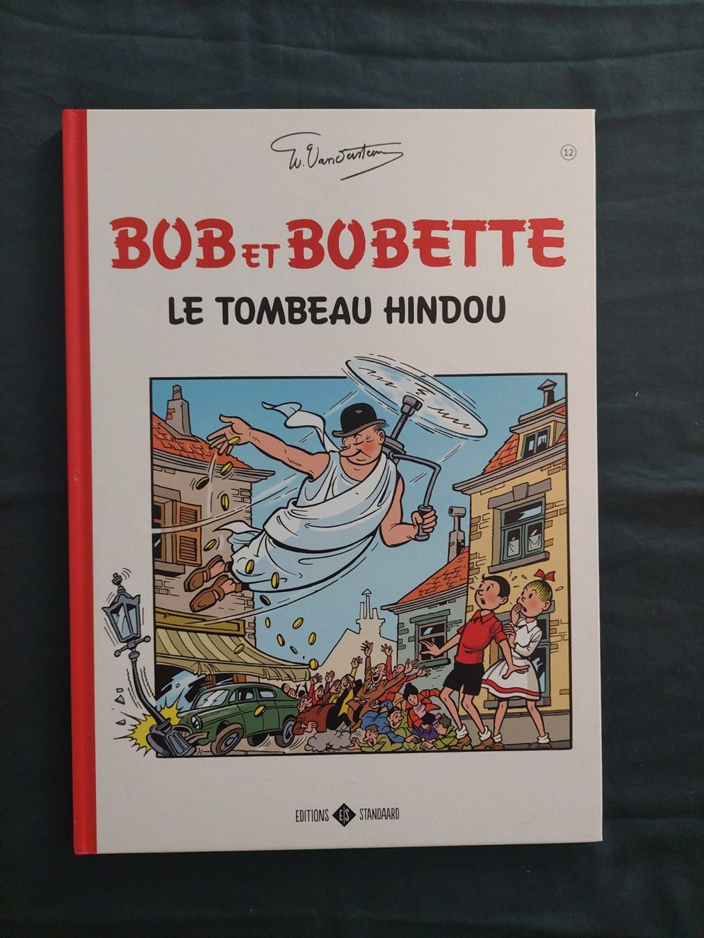 Comics: Bob et Bobette Coll. Classics Relié T. 12 EO 2017 Neuf – Neu (gemäss Beschreibung) aus Genève von Blu_BD