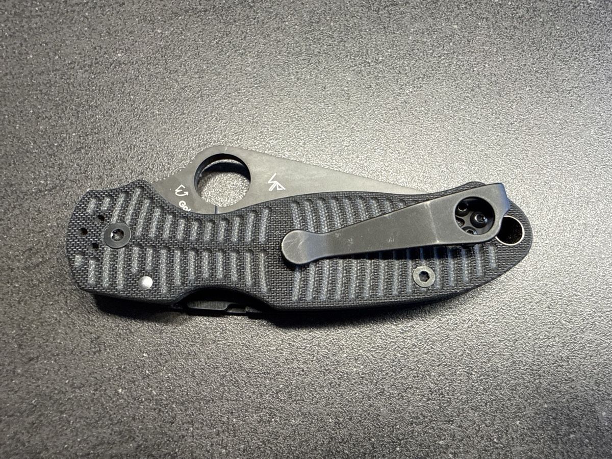 Spyderco Accessori: Spyderco PARA3 Magnacut Black G10 – Nuovo (secondo la descrizione) da Düdingen venduto da ritzu86 2