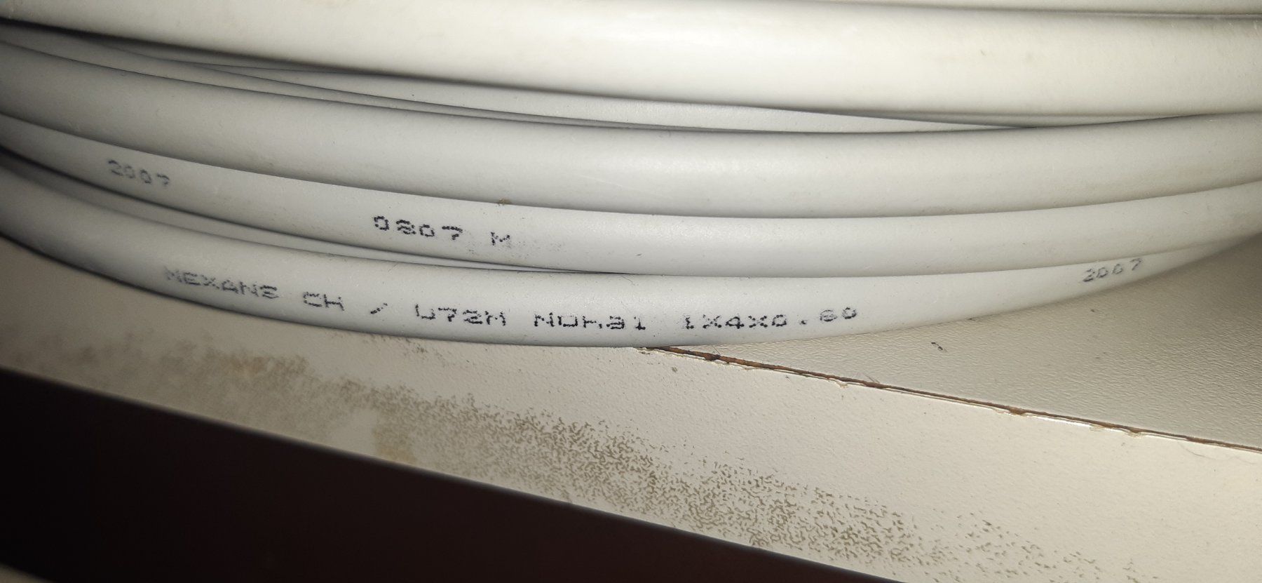 Cavi: Telefonkabel U72M 1x4x0.6mm2 L=12m – Usato da Fehraltorf venduto da STEMAC01TK 2