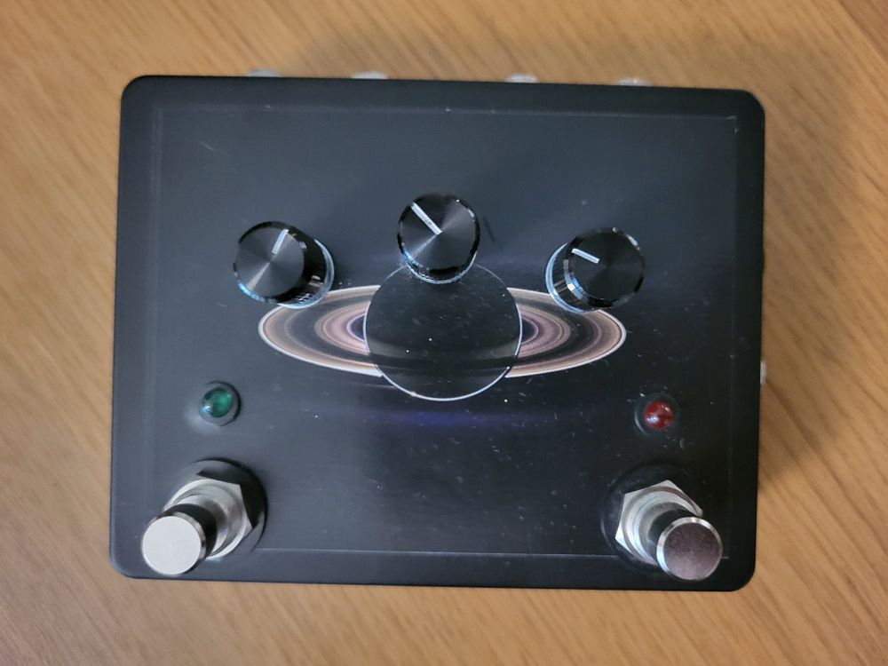 Parallel 2 loop mixer - Saturnworks boutique pedal | Kaufen auf Ricardo