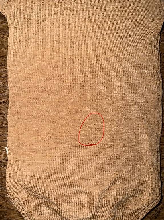 Dilling Biancheria intima: Dilling Merinowolle Body Gr 92 – Usato da Luzern venduto da Mariab2502 4