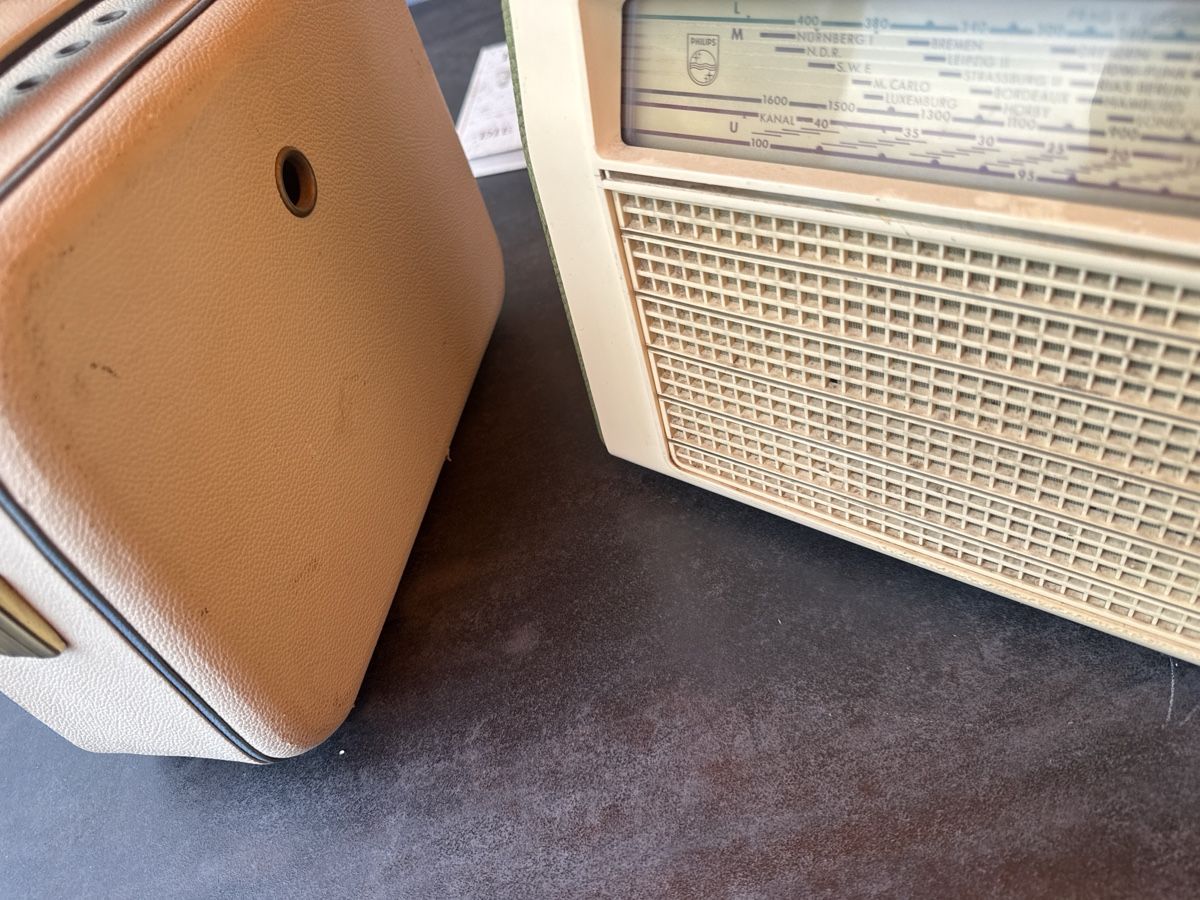 Philips Radios: Vintage Radio – Gebraucht aus Horriwil von Carrera68 3