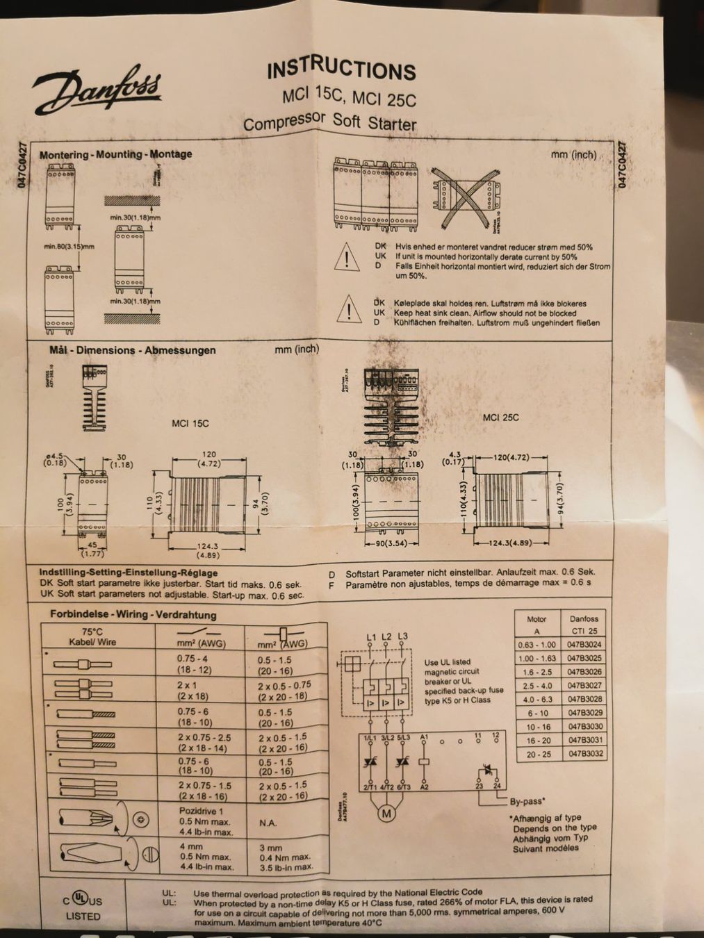 Elektronikbauteile: Sanftanlasser – Neu und originalverpackt aus Bauma von Baumgartner04 3