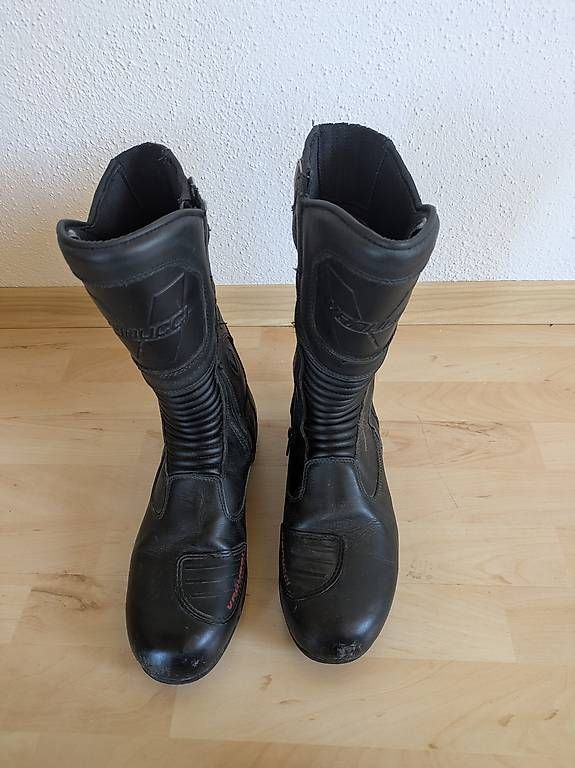 Herrenschuhe: Motorradstiefel vanucci – Gebraucht aus Winden von aprs_0 2