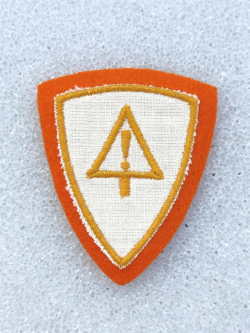 Placchette & Badge: Abzeichen Strassendienst Det. Ord. 49 V2 – Usato da Bauma venduto da SwissMilitaria 1