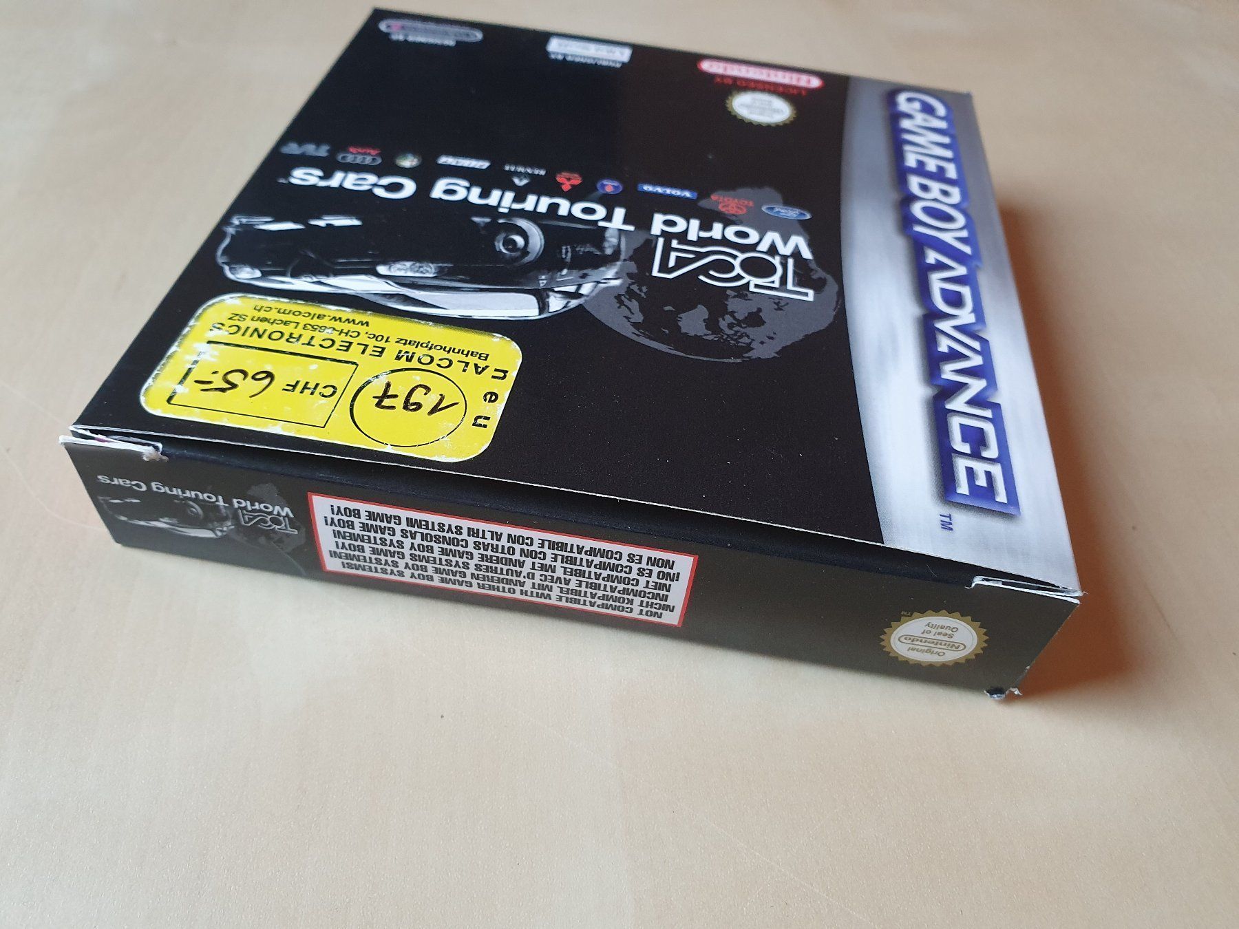 Nintendo Giochi: TOCA Touring Cars – Usato da Stansstad venduto da collectorsshop 5