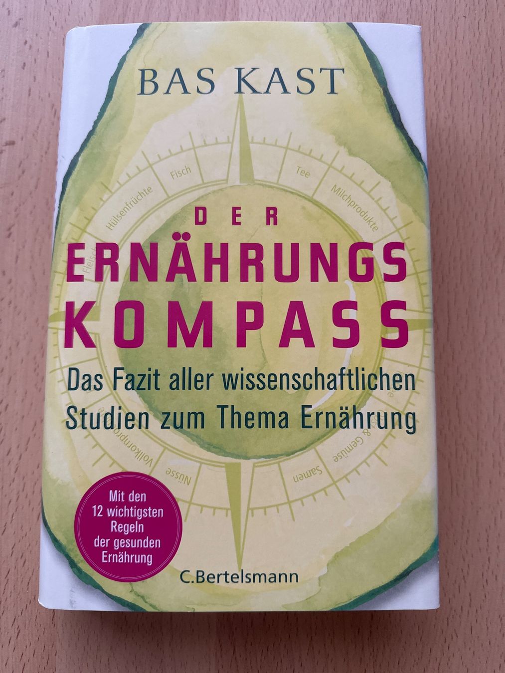 Bücher: Bas Kast- Der Ernährungskompass – Gebraucht aus Schwarzenburg von Milacek