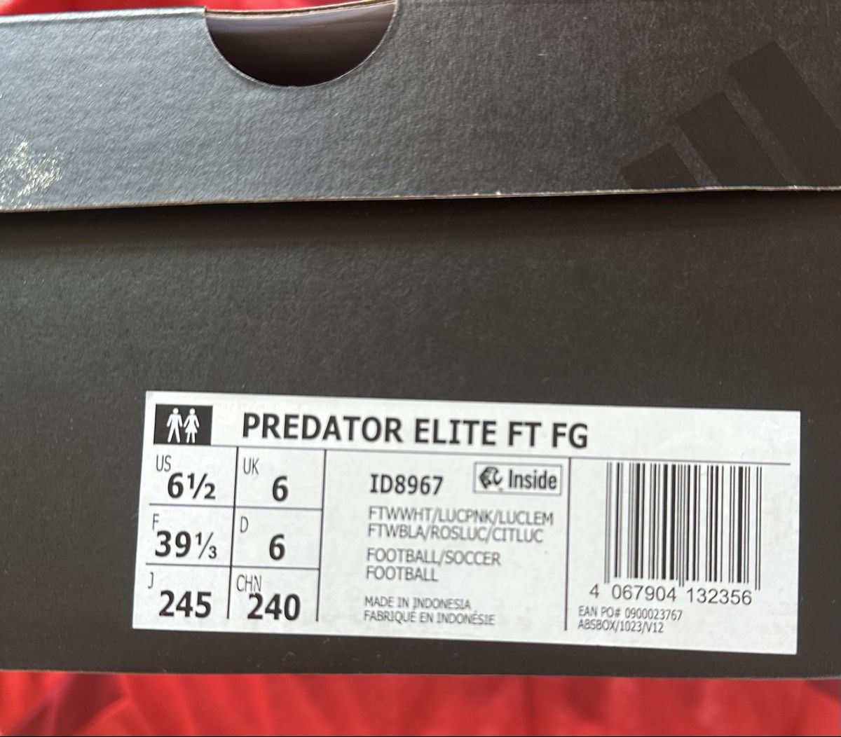 Adidas Scarpe da donna: Predator Elite FT FG Gr. 39 1/3 – Nuovo e nell'imballaggio originale da Engelberg venduto da Best_price_78 1