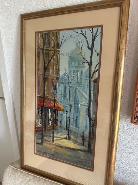 Dipinti: Gemälde Paris,  Otto Nussbaumer – Usato da Hindelbank venduto da vey_t 4