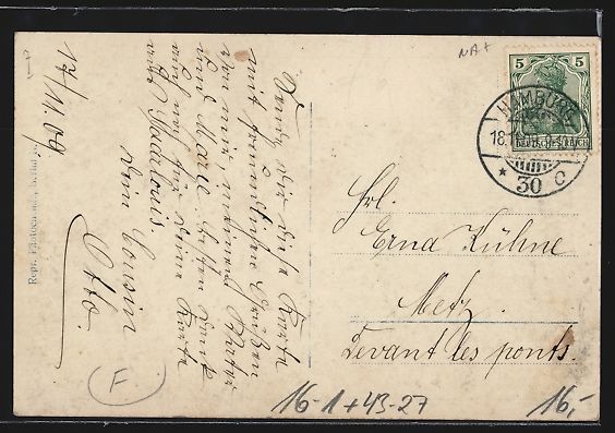 Cartoline postali: Hamburg, Löschen eines Seedampfers am H – Usato da Berlin venduto da bartko-reher 1