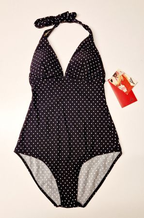 Badehose Damen 38B Lahco Honolulu Noir / Rabatt 50% - 70%!