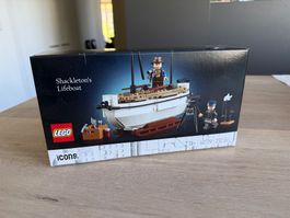LEGO Icons Set 40729 Shackletons Rettungsboot *NEU*