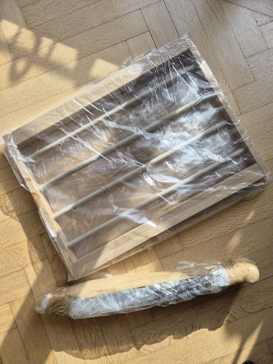 Ikea Appendiabiti: Ikea pax Schrank System KOMPLEMENT hosen – Nuovo e nell'imballaggio originale da Zürich venduto da yek_78pv 1