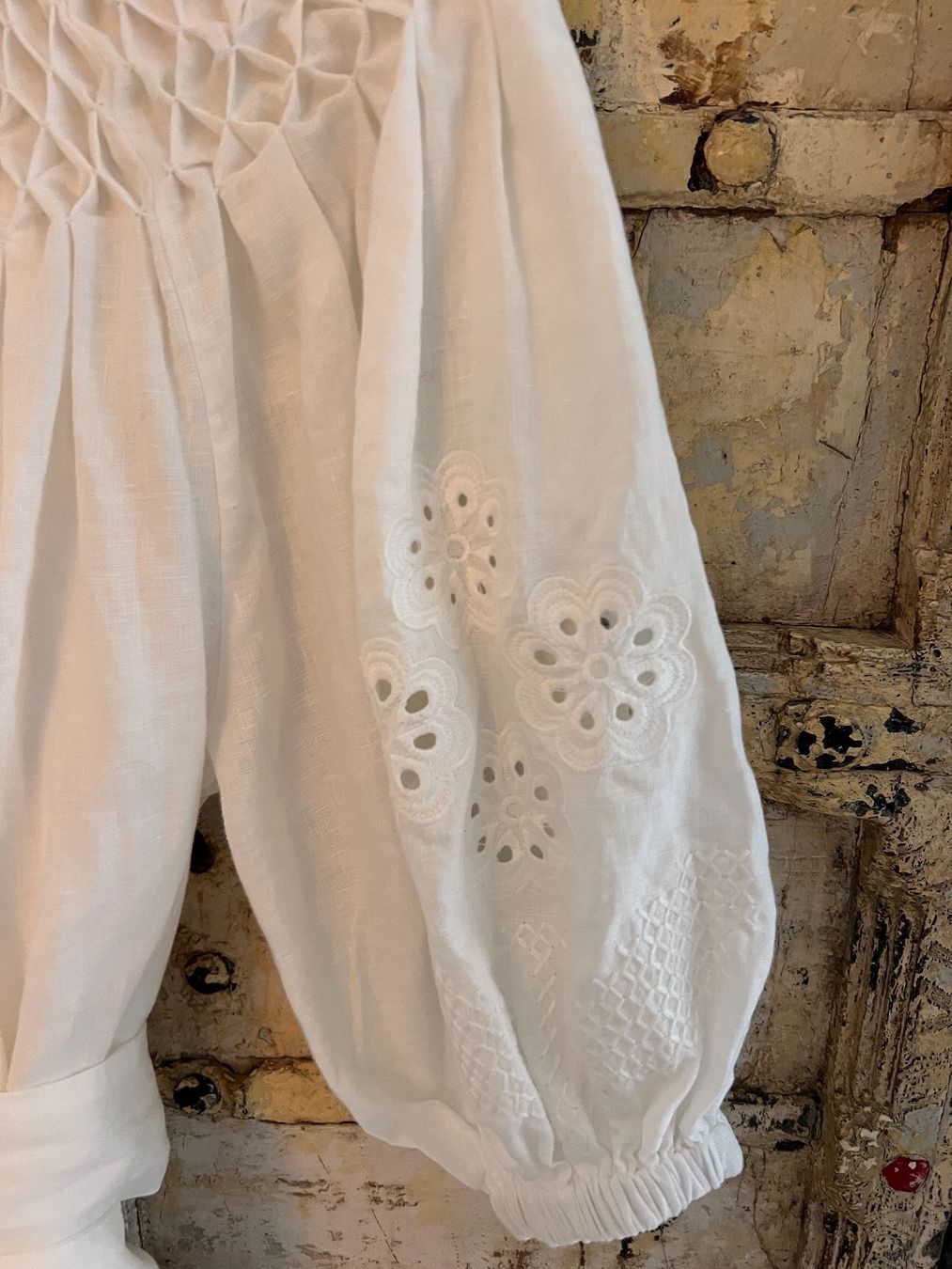 Kleider: 100% Leinenkleid weiss, Grösse 38 – Neu (gemäss Beschreibung) aus Erlenbach ZH von Sinichi 5