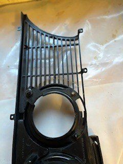 Tutti pezzi di ricambio auto: Alfa Nuova Super Frontgrill links – Usato da Kaiseraugst venduto da MuellerbrunoAZ 3