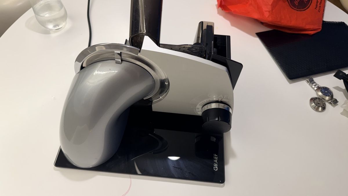 Graef Elettrodomestici da cucina: Trancheuse Graef à usage domestique - Parfaite pour l'automn – Usato da Colombier NE venduto da manupsin 2