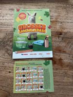 Coop Grosser Sammelspass, 1 volle Karte. 40 Märkli.