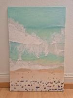 Fotoleinwand Bild ifolor Beach Foto Leinwand 90x60 Deko