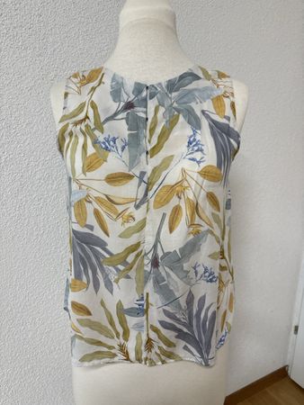 Top Nile  S floral bedruckt