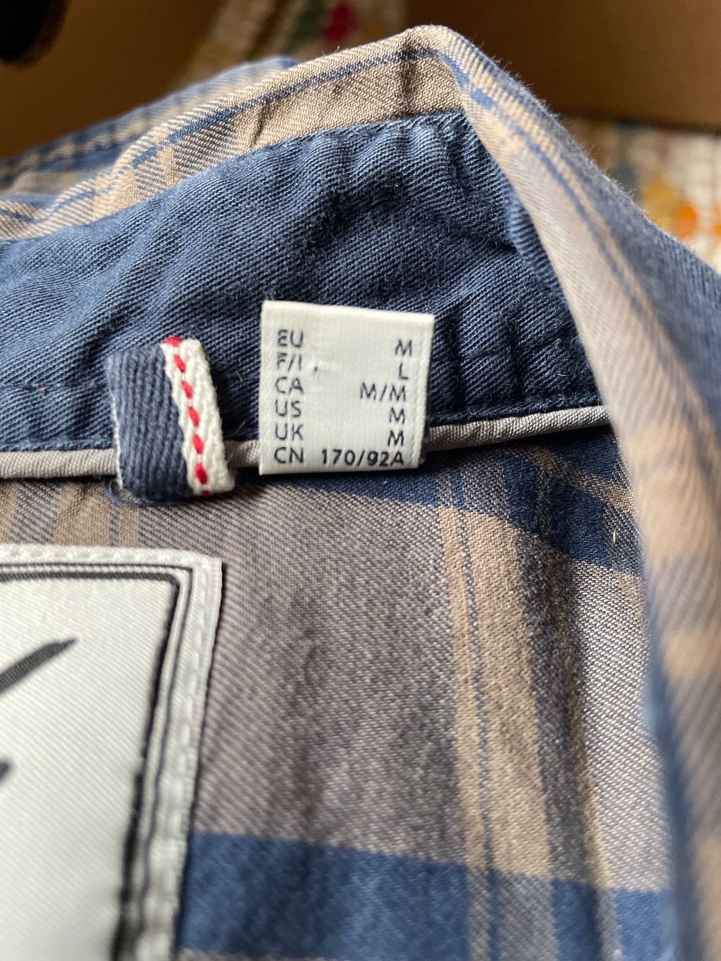 Mexx Hemden: Kariertes MEXX Langarm Hemd Gr. M – Gebraucht aus Frasnacht von GracyStore 3