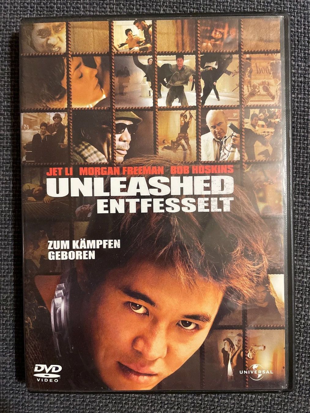 Tutti i DVDs: [DVD] Unleashed - Entfesselt (2005) – Usato da Frasnacht venduto da GracyStore