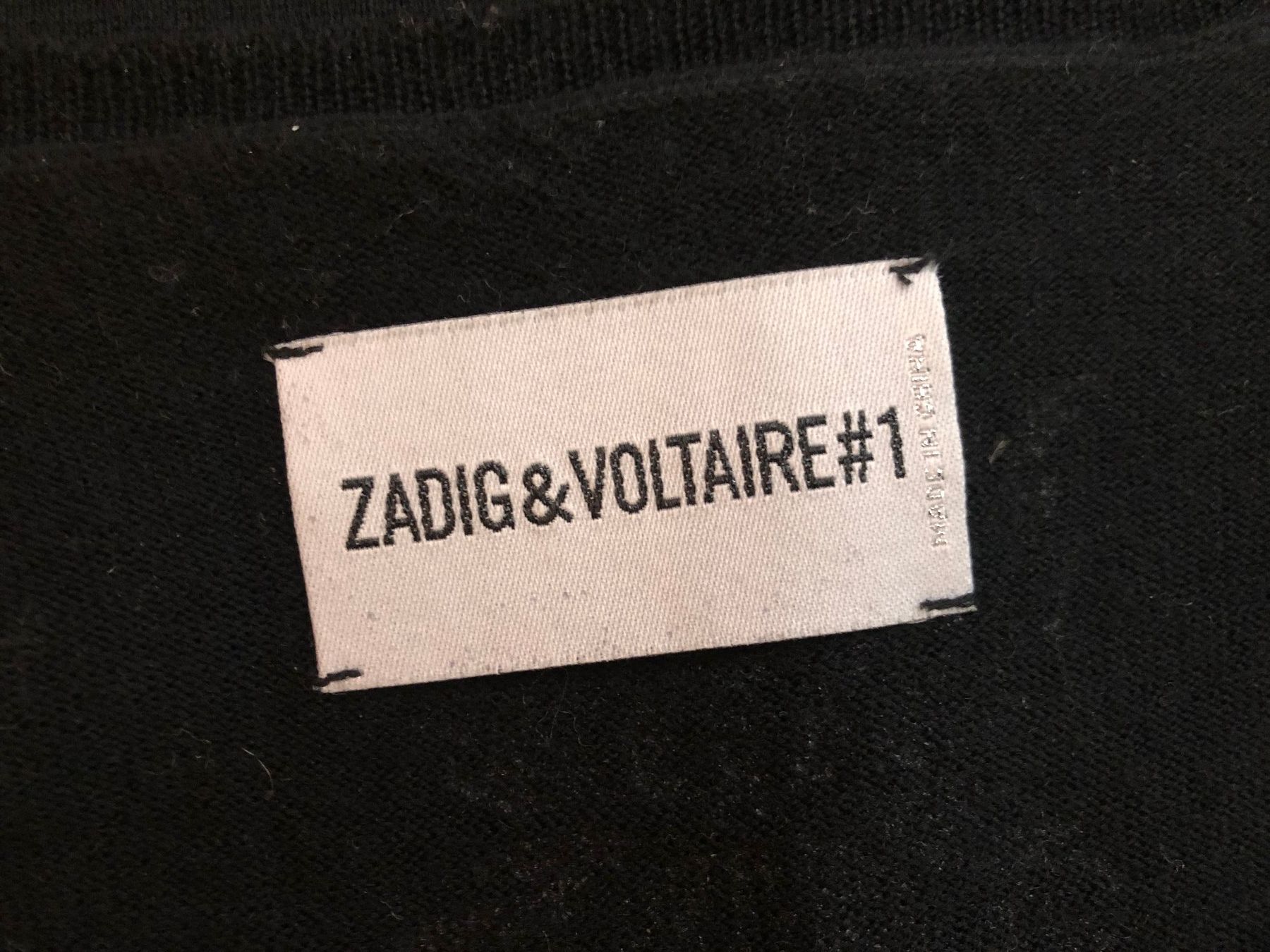 Pullover & Sweatshirts: Zadig & Voltaire #1 Pullover Gr S aus 100% Merinowolle – Gebraucht aus Berg am Irchel von Zweiti_Chance 5
