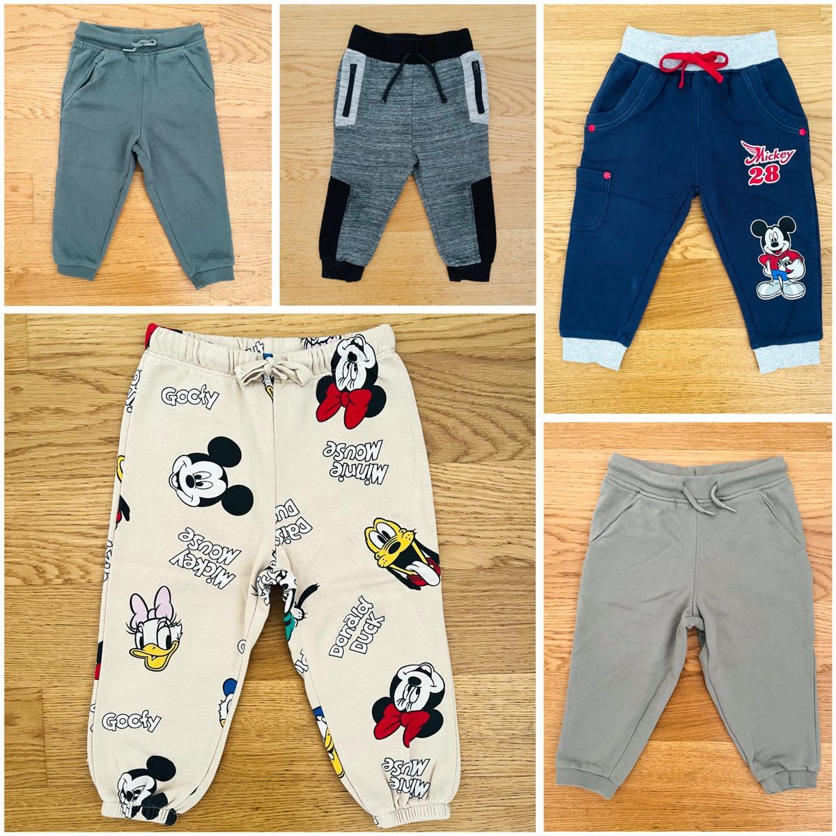 Hosen: 5 Pantalons jogging Taille 86 – Gebraucht aus Sion von FashionStore3